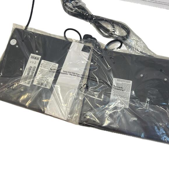 Kinesis Freestyle 2 Ergonomic Split Keyboard KB800PBUS - New Sealed Open Box - Picture 3 of 5